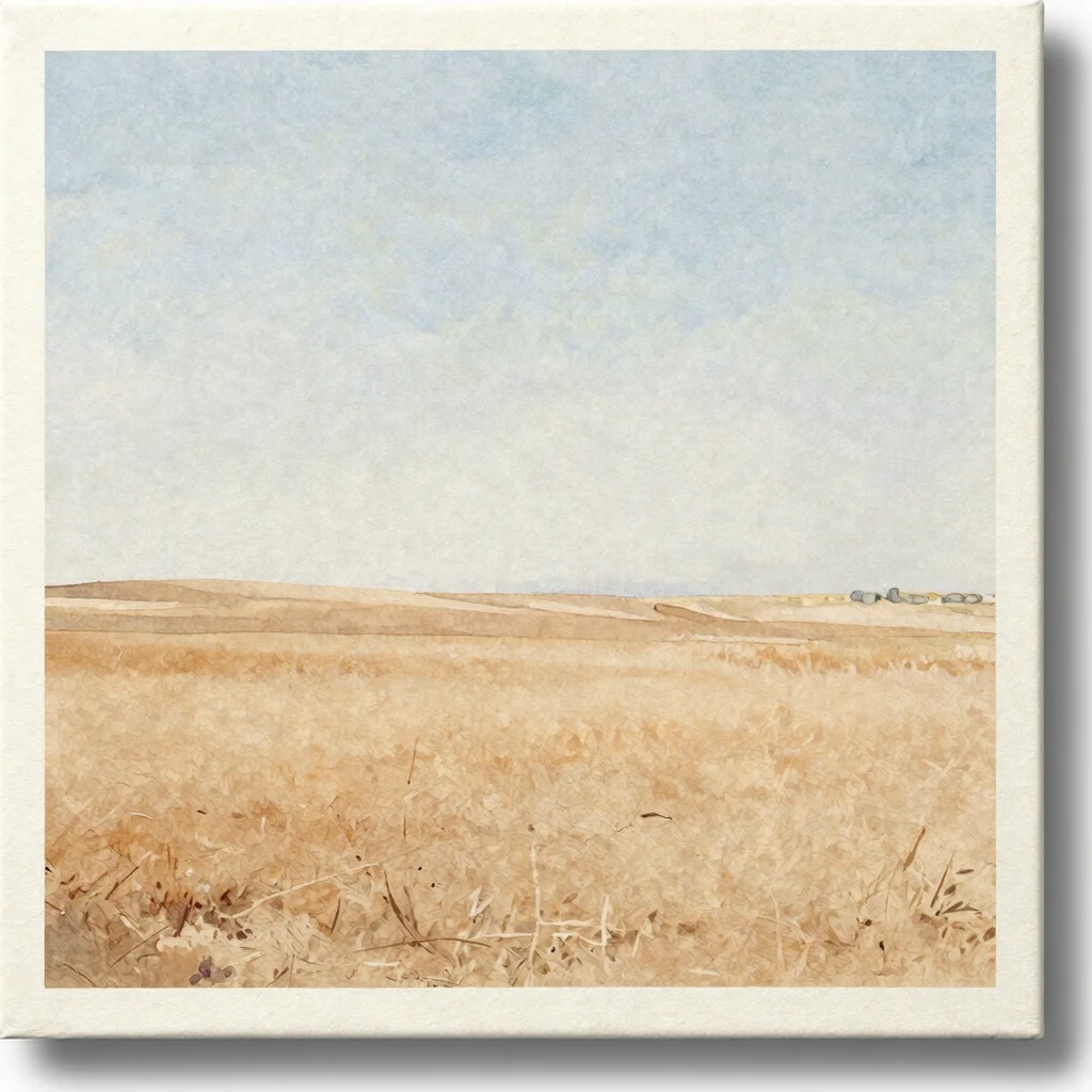 Céu sobre o Campo